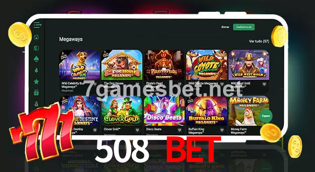 508 Bet aplicativo