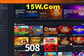 Promoção Relâmpago 508 Bet