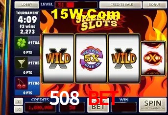 Login Seguro 508 Bet