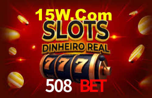 Interface do App 508 Bet